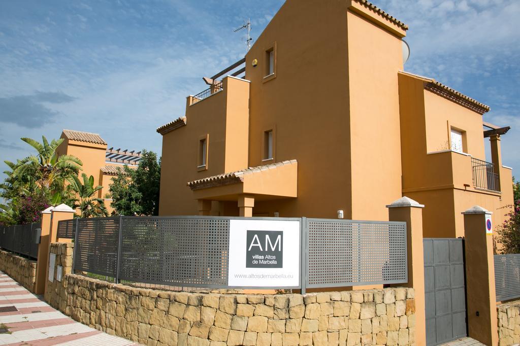 Villas Altos De Марбеля Екстериор снимка